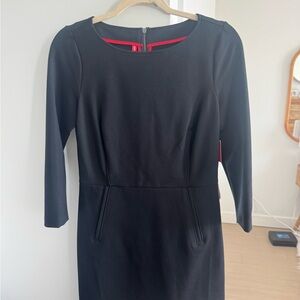 SPANX Black Long Sleeve Dress